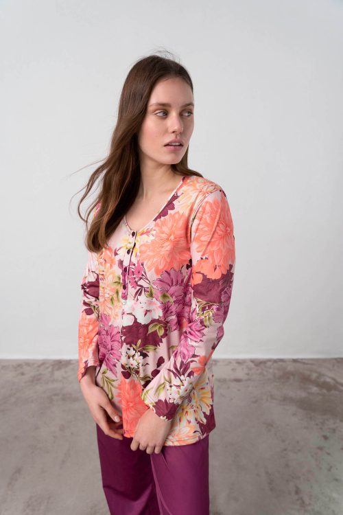Pyjamas with Plain Pants - Image 3