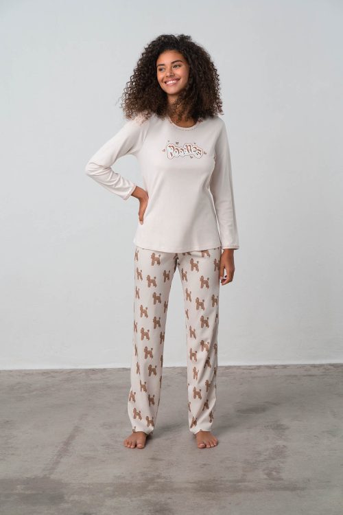 Pyjamas with Long Sleeves - Image 3