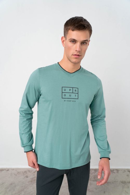 Pyjamas with Long Sleeves - Image 3