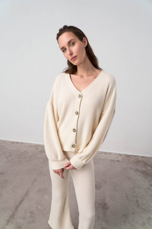 Plain Jacquard Set - Image 3
