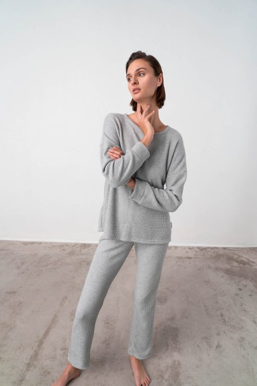 Plain Jacquard Set - Image 3