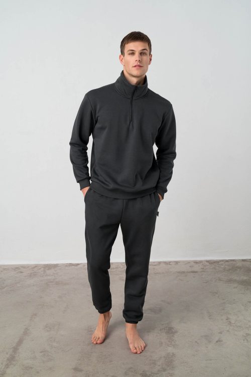 Printed Pants with Side Pockets - Image 3