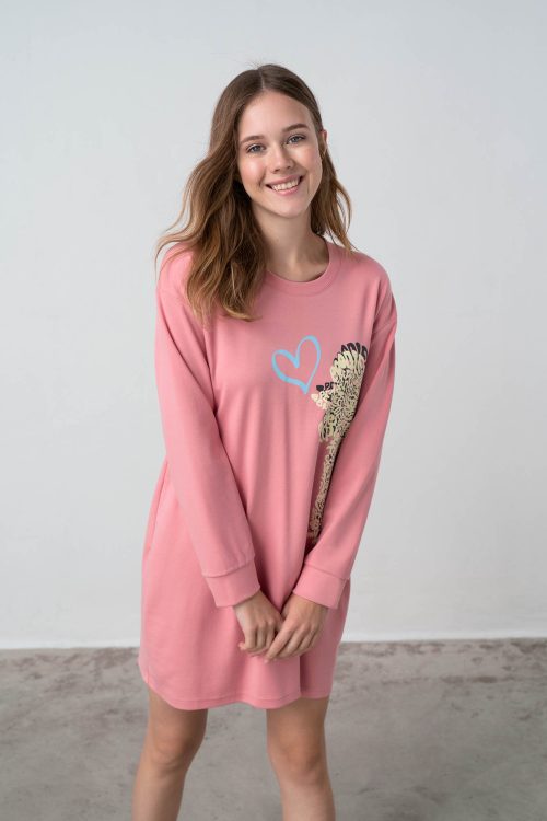 Nightgown with Long Sleeves - Image 3