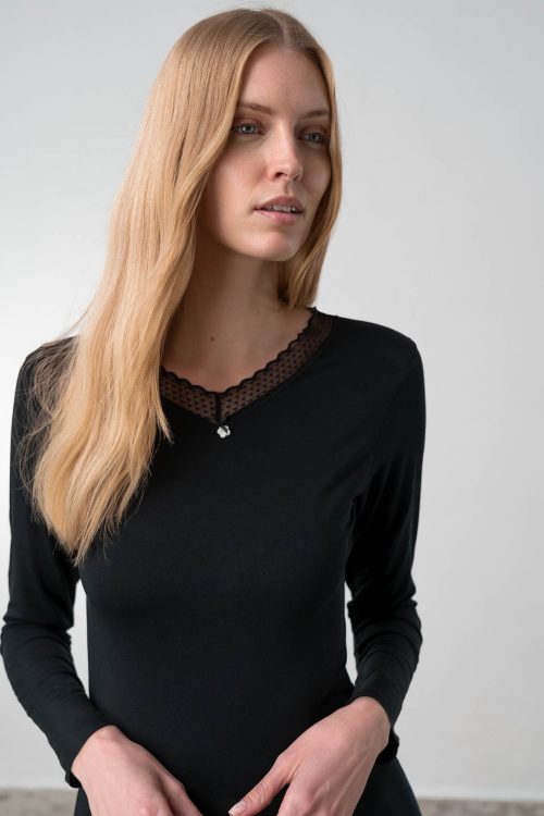 Vest with Long Sleeves - Image 3
