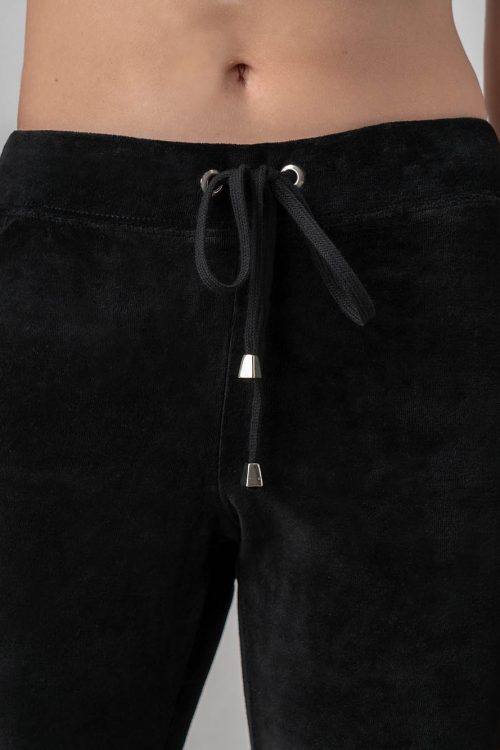 Low Waist Plain Pants - Image 3