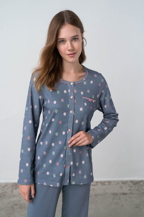 Pyjamas with Buttons - Image 3