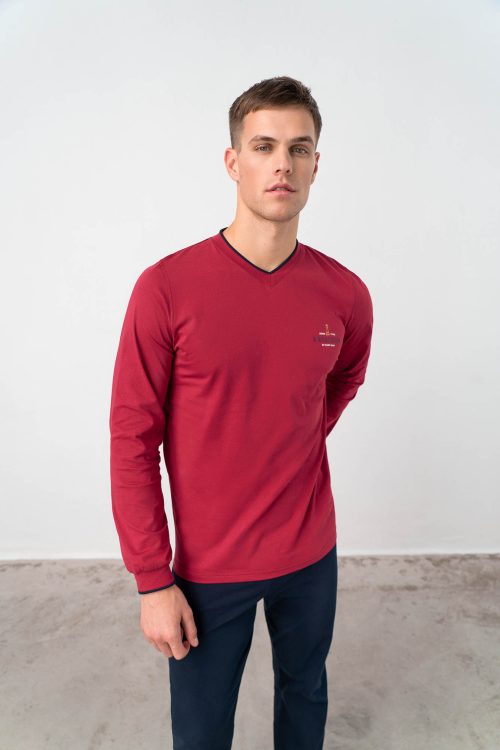 Pyjamas with Long Sleeves - Image 3