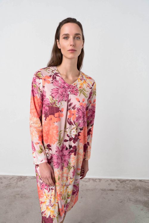 Maxi Floral Nightgown - Image 3