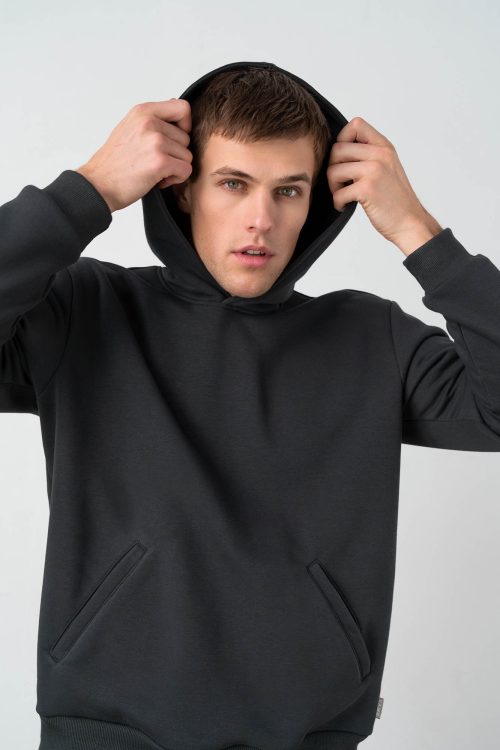 Long Sleeve Printed Hoodie - Image 3