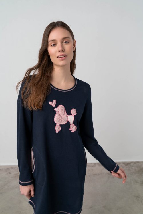 Nightgown Long Sleeves - Image 3
