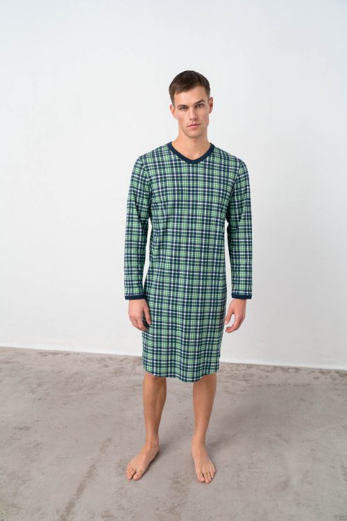 Nightgown with Long Sleeves - Image 3