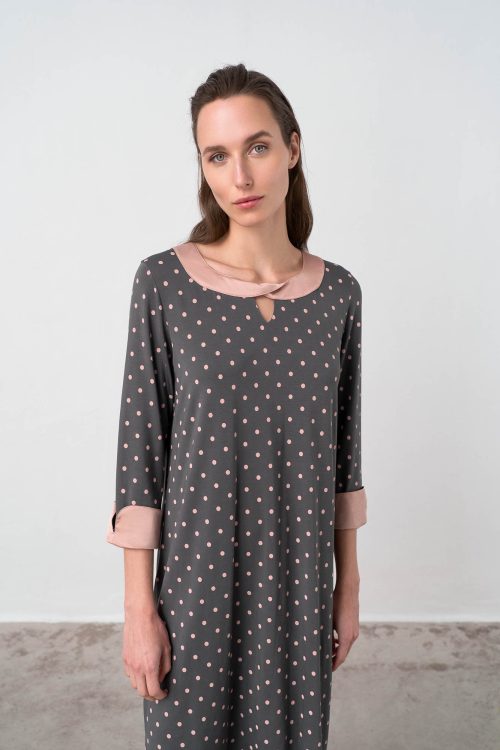 Nightgown with Long Sleeves - Image 3
