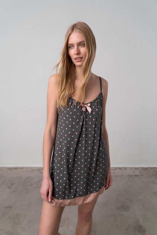 Nighty with Straps - Image 3