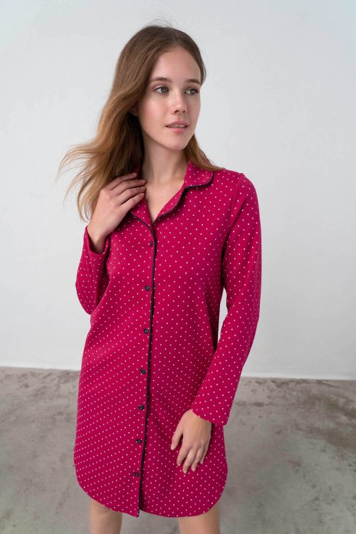 Polka Dot Nightgown - Image 3