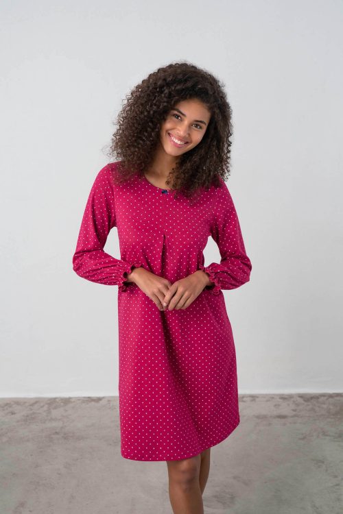 Nightgown with Long Sleeves - Image 3