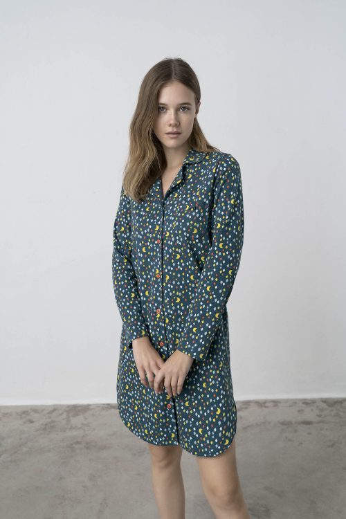 Polka Dot Nightgown - Image 4