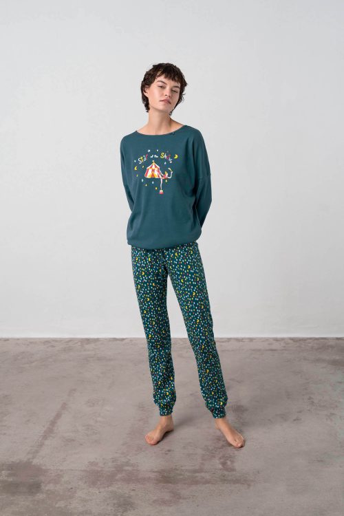 Pyjamas with Long Sleeves - Image 3