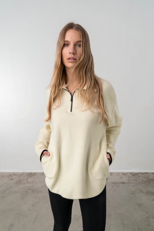 Long Sleeve Plain Top - Image 3