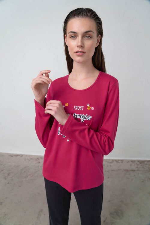 Пижама с дълги ръкави - Image 4