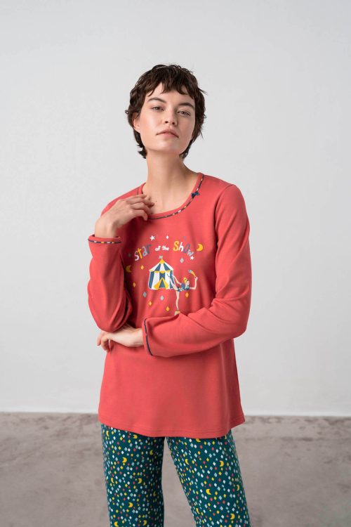 Pyjamas with Long Sleeves - Image 3