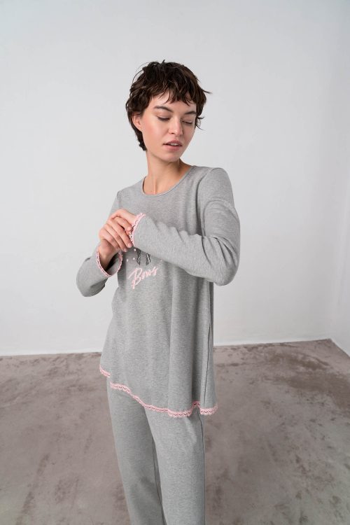 Pyjamas with Long Sleeves - Image 3