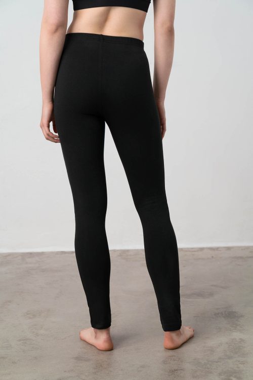 Plain Sweatshirt Leggings - Image 3