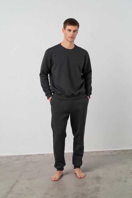 Long Sleeve Plain Blouse - Image 3
