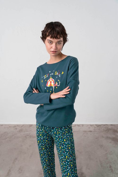 Pyjamas with Long Sleeves - Image 4