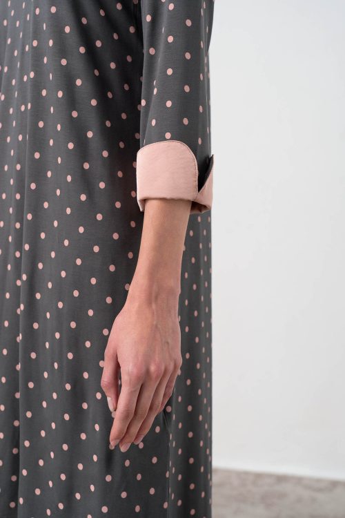 Nightgown with Long Sleeves - Image 4