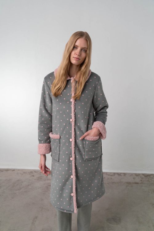 Plain Short Robe - Image 4