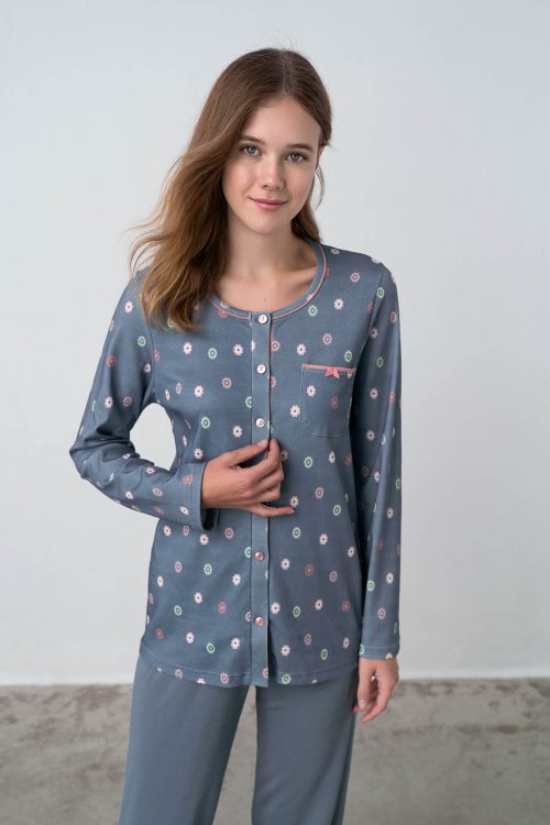 Pyjamas with Buttons - Image 4