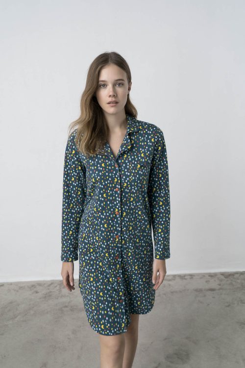 Polka Dot Nightgown - Image 5