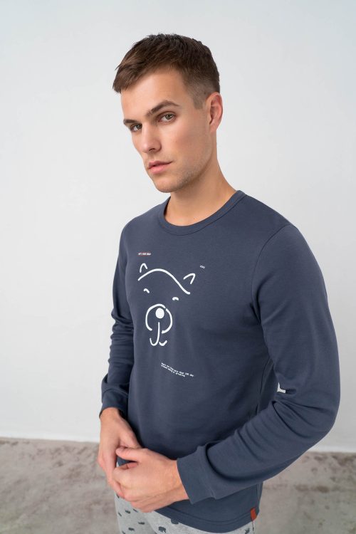 Pyjamas with Long Sleeves - Image 4
