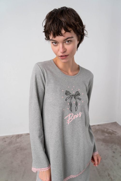 Pyjamas with Long Sleeves - Image 4