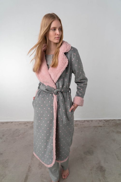 Plain Long Robe - Image 4