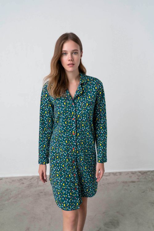Polka Dot Nightgown - Image 8