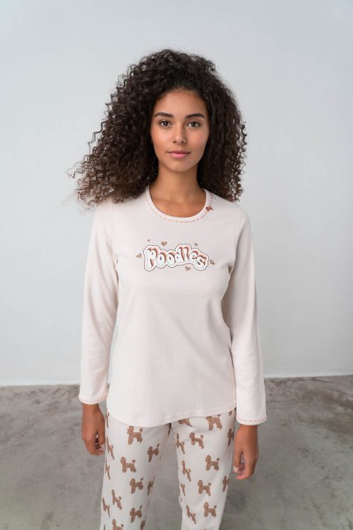 Pyjamas with Long Sleeves - Image 4