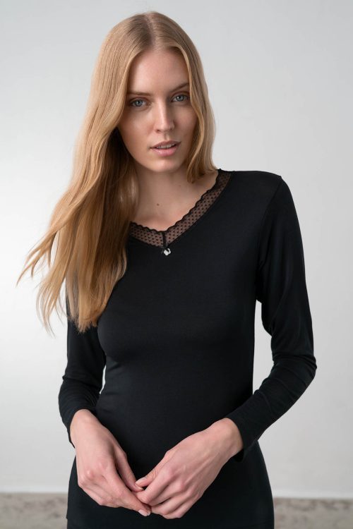 Vest with Long Sleeves - Image 4