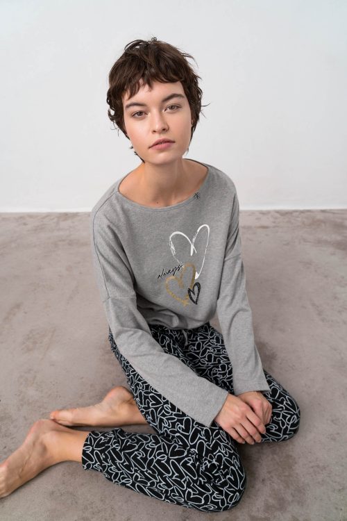 Slim Fit Pyjamas - Image 4