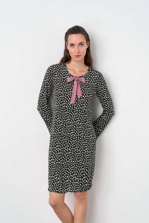 Nightgown with Long Sleeves - Image 4