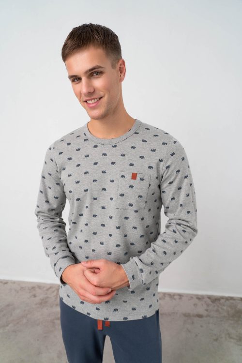 Pyjamas with Long Sleeves - Image 4