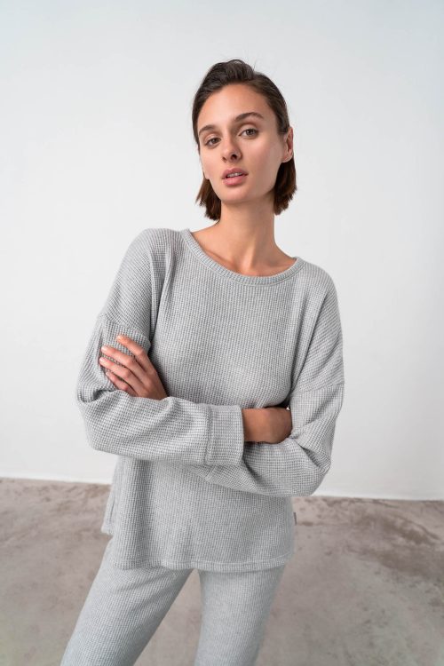 Plain Jacquard Set - Image 4