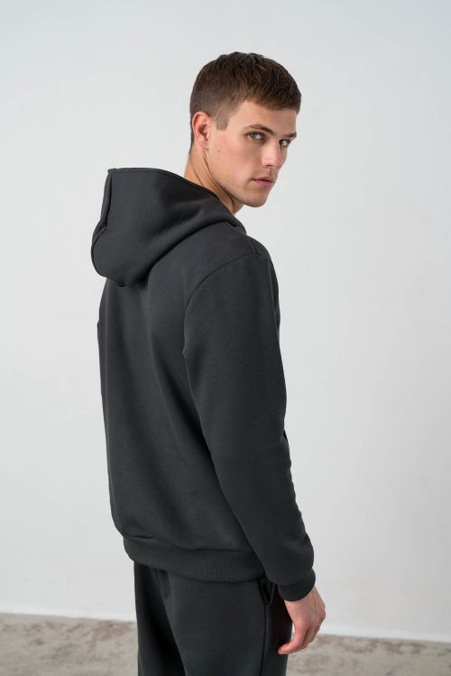 Long Sleeve Printed Hoodie - Image 4