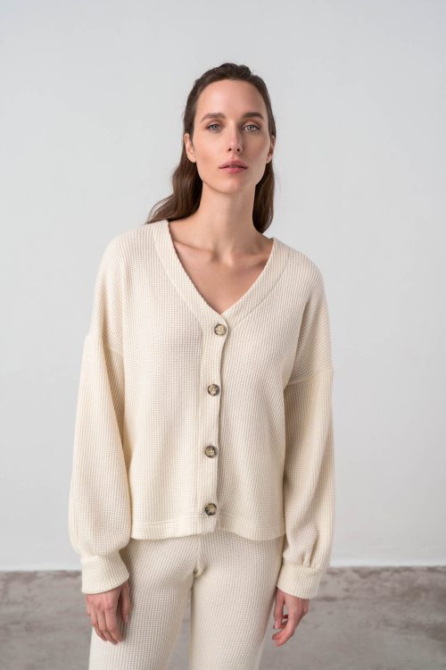 Plain Jacquard Set - Image 4