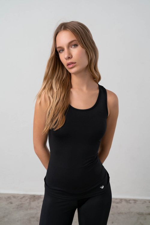 Обикновен топ без ръкави - Image 4