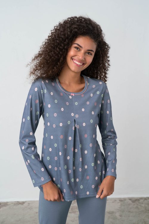 Pyjamas with Long Sleeves - Image 4