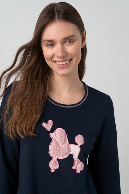 Nightgown Long Sleeves - Image 4