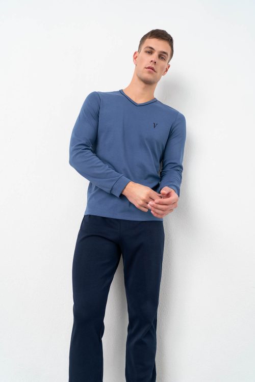 Pyjamas with Long Sleeves - Image 4