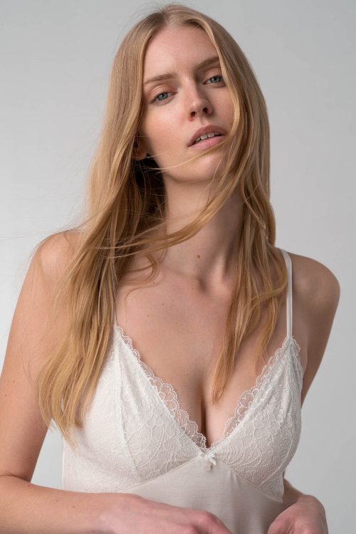 Nightgown with Straps - Image 4