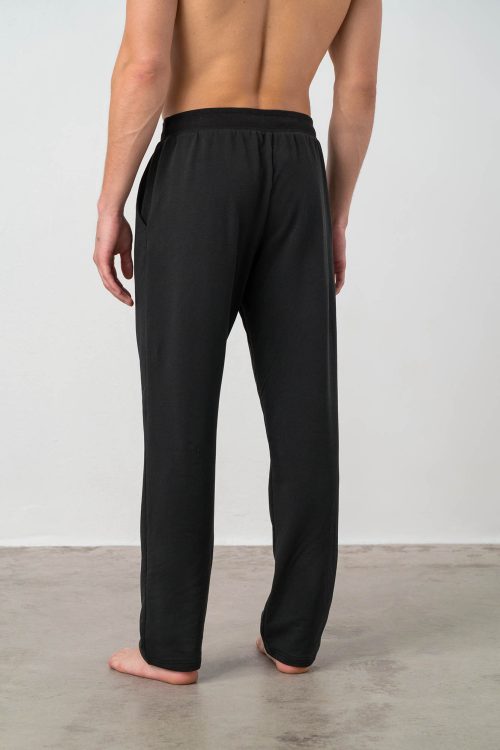 Plain Pants with Pockets - Image 4